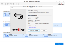 stellar recovery activation key